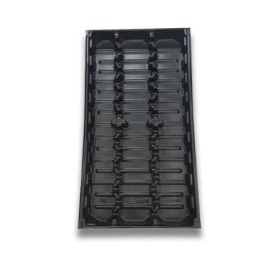 China Indoor Plant Grow High Quality Customized ABS Plastic Hydroponic Trays for sale