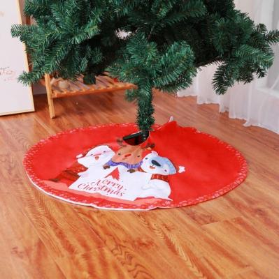 China Wholesale Christamas Tree Decoration Christmas Ornament Christmas Tree Skirt Decoration for sale