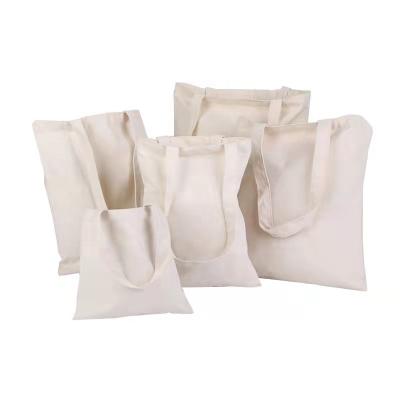 China Wholesale Eco Friendly Reclycled Cotton Canvas Packaging Shopping Bag for sale