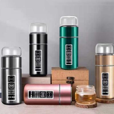 China Sustainable Eco Brand Customized Vacuum Flasks Stainless Steel Water Bottle Thermos for sale