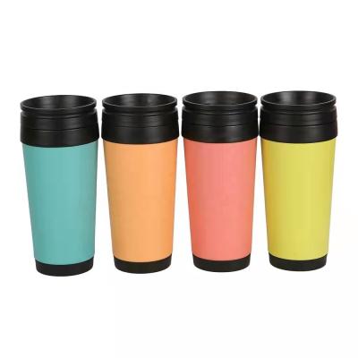 China Sustainable Custom Reusable Double Wall Stainless Steel Vacuum Insulated Travel Tumbler Cups for sale