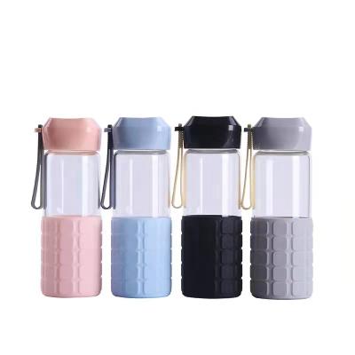 China Viable Double Wall Thermos Glass Vacuum Bottle for sale