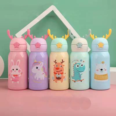 China Double Wall Thermos 316 Stainless Steel Bottle Sustainable Water Flask For Kids for sale