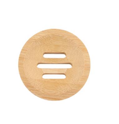 China Modern Biodegradable Wooden Soap Dish Holder For Kitchen Bathroom Shower Sponges for sale