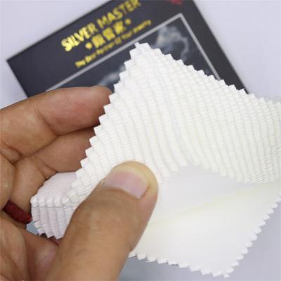 China Microfiber (New Wrapping 8*8 Suede Cloth Jewelry Care Polishing Cleaning Cloths Hot Silver Gold for sale