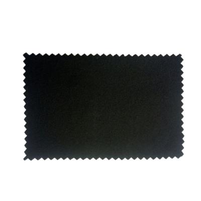 China Microfiber (Wholesale Black Suede Silver Polishing Cloth for sale