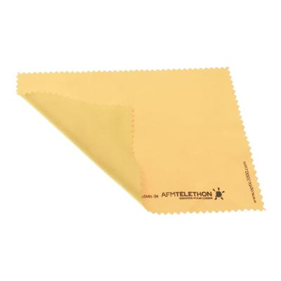 China Free Sample Sustainable Microfiber Cleaning Cloth For Glasses for sale