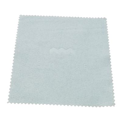 China Viable Suede Chamois Microfiber Eyeglass Lens Cleaning Cloth for sale