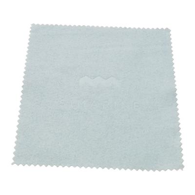 China Viable Bulk Microfiber Lens Cleaning Cloth with Embossed Logo for sale