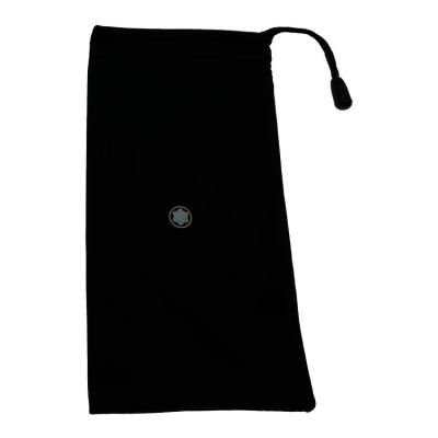 China Microfiber Microfiber Logo Sunglass Cloth Bag made to order for sale