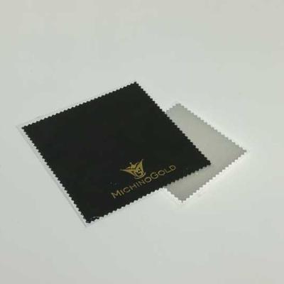 China Viable Black Micro Fiberglass Microfiber Cleaning Cloth for sale