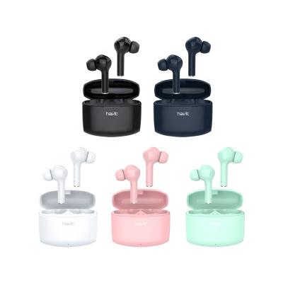 China TWS Air Dots Finger Print TWS Earbud Bloothooth Stereo Wireless Earphone (True Wireless Stereo) Gt-Tw944 Havit Genuine BT 5.0 Earbuds for sale