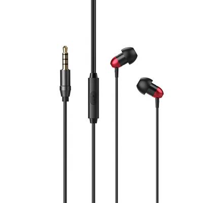 China Cheap In-Ear E308P Havit Noise Canceling Sleep Headphones Mic 3.5Mm Wired Earphone Sleeping On Ear for sale