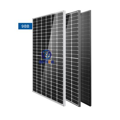 China Solar Power System Solar Panel Cells 450w China Monocrystalline Solar Panel Half Cell for sale