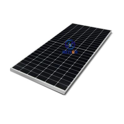 China Solar Panel System / Solar Power Station Half Pump / Cut Off MBB Solar Panels 700 Watt 450 Watt For Cleaner Solar And Smarter Life for sale