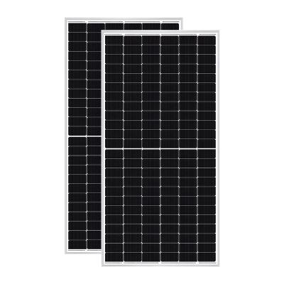 China 500W 550W solar panel low cost momo solar cell PV modules solar panel price 182mmx182mm for sale