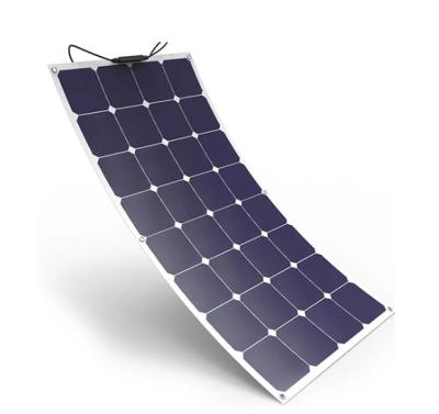 China Hot Sale Higher Efficiency Customized Flexible Solar Panel 102w PV Solar Panel HT-M102W-32P for sale