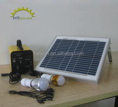 China High quality home 10w 10 watt portable solar generator for Egypt for sale