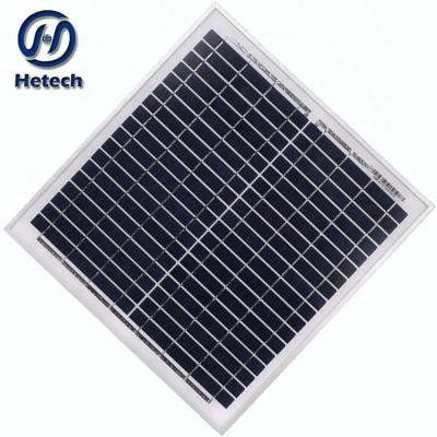 China Polycrystalline Silicon Material 15 Watt Solar Panel For Pakistan HT-P15W-36P for sale