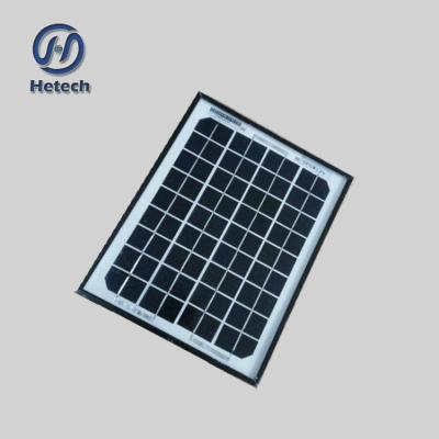 China 18 Mono Crystalline Silicon 9v Mini Solar Cells Solar Panel 5w for sale