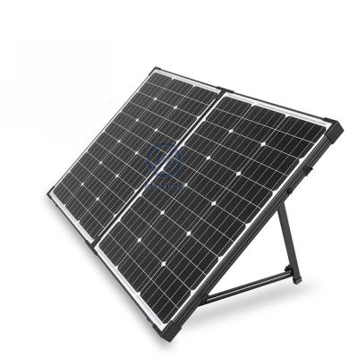 China China manufacturer supply camping 120w mono folding solar panel 12v with good price for sale