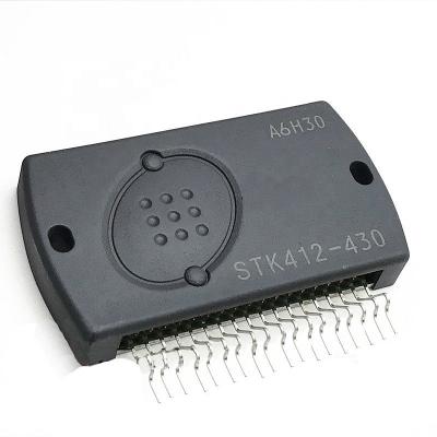 China Power amplifier standard audio module IC stk412 STK412-430 ZIP-18P for sale