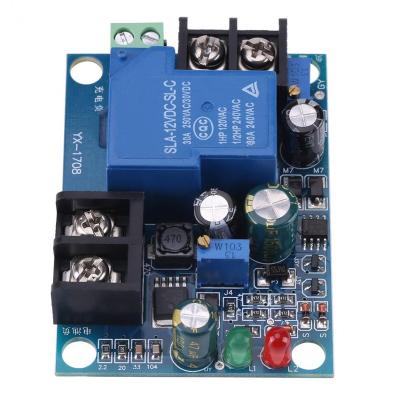 China Experiment YX1708 Battery Undervoltage Control Module Battery Undervoltage and Overvoltage 30A Charging Control Board for sale