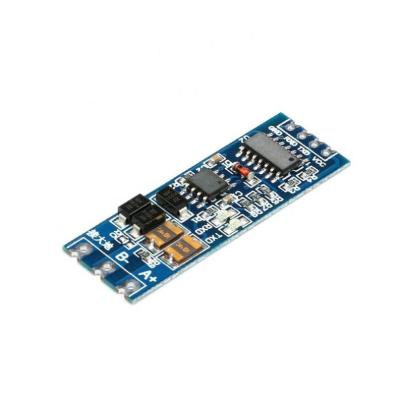 China Experiment chip single microcomputer TTL RS485 to 485 module to UART serial port level conversion mutual hardware automatic flow control for sale