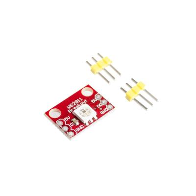 China New WS2812 RGB LED computer breakout module for sale