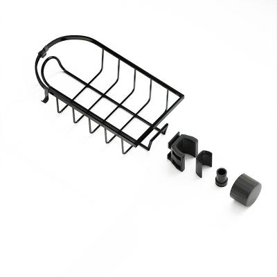 China OGJ Stainless Steel Kitchen Dish Sustainable Utensil Storage Over Sink Dish Drainer Rack Holder for sale