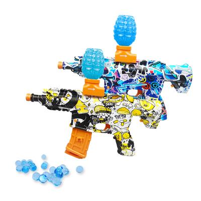 China Shooting playing electric ammo games amazon m416 gel blaster ball splatter water bead splatrball guns gelblaster child kid gun outdoor toy for sale