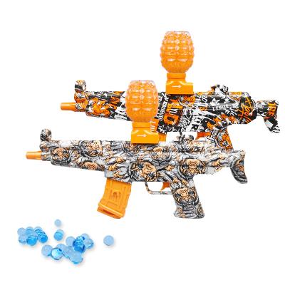 China Shooting Playing Games Toy Electric Splatter Ball Realistic Water Soft Gel Ball Gun For Yard Outdoor Activities Shooting Gel Blaster Toy Guns for sale