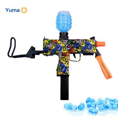 China Toy Fast delivery funny outdoor splatter ball toy guns pistola de gel gel blaster gel launcher uzi mini gun for sale