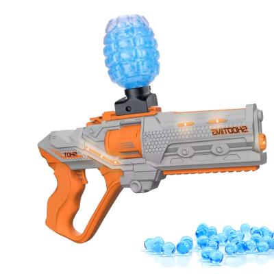 China Toy Outdoors Shooting Game Electric Water Gel Bead Water Ball Blaster Funny Outdoor Water Blaster Gun Automatic Water Ball Toy Guns for sale