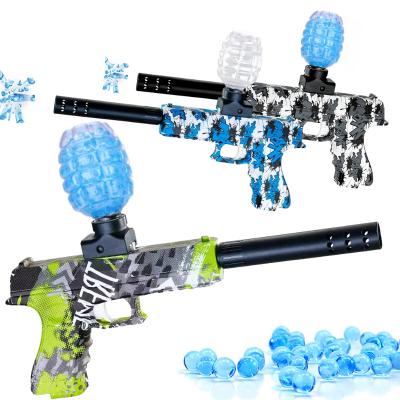 China Physical plastic Toy Guns m1911 M416 coordination Toy Exercises Children funny outdoor simulates real gel ball blaster toy guns for sale