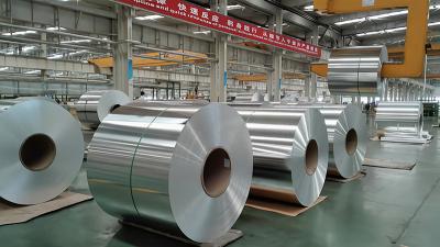 China 1050 1060 Al Alloy Sheet Coil Aluminum Sheet Coil 3003 5052 6061 T3-T8 for sale