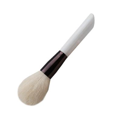 China Hot Selling Custom Made Wool Brush Smudge Brush Makeup Brush Beauty Cosmetic Brush Contour Blush Makeup Tool for sale