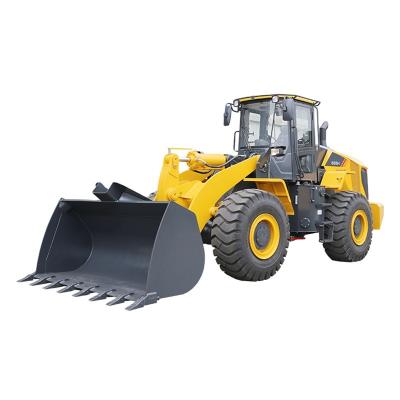 China Hotels Low Price 3m3 Bucket Wheel Loader 5 Ton CLG855H for sale