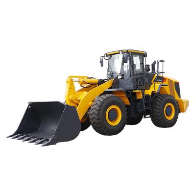 China Most Popular 5 Ton Wheel Loader Bucket 3m3 CLG856H for sale