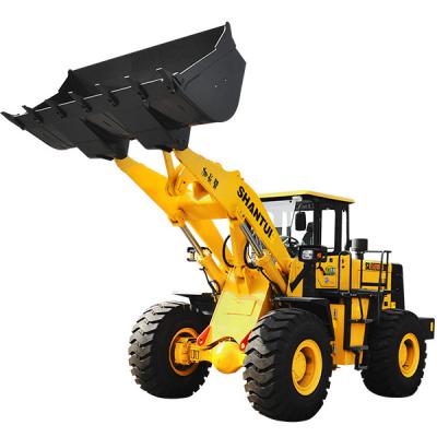 China Hotels Weichai EUROII Engine Wheel Loader SL50W-2 SHANTUI 5 Ton Front Loader For Sale for sale