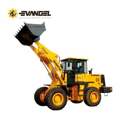 China SHANTUI Hotels 3 Ton Articulated Wheel Loader SL30W With 1.7m3 Standard Bucket for sale