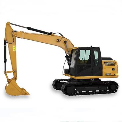 China Small 74.5kw 0.53m3 Crawler Excavator 313D2 GC / 313 D2 GC for Hotels for sale