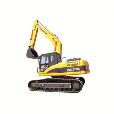 China Construction Digging 25 Ton Zoomlion Energy-Saving Mini Small Crawler Excavator With Ce ZE260E for sale