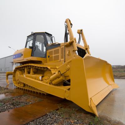 China New Hotels SEM816D Small Bulldozer 160HP Crawler Dozer With Ripper for sale