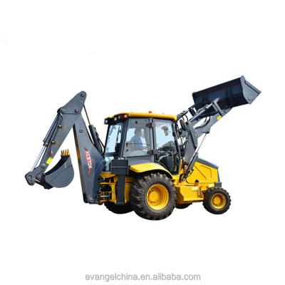 China Chinese Hotels 2.5 Ton 1cbm Backhoe Loader Tractor With Backhoe And Front End Loader Price XC870K for sale