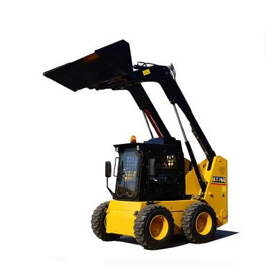 China Contruction 2021 Skid Steer Price XT760 Compact Skid Steer Loader for sale