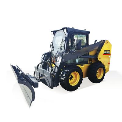 China New Contruction Mini Skid Steer Wheeled Loader Xc750K China Skid Loader Price for sale