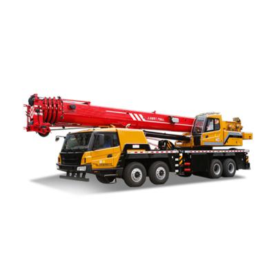 China TRUCK CRANE GOSPEL 50 Ton Hydraulic Truck Crane STC500E5 With Lifting Height 62m for sale