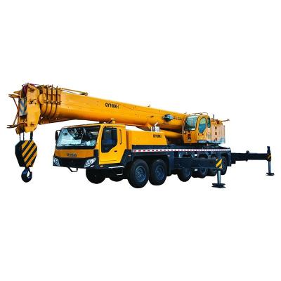 China TRUCK CRANE XCT100 Lifting Machinery 100 Ton Mobile Crane Truck for sale