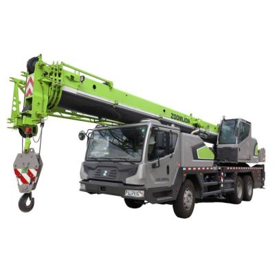 China TRUCK CRANE Ztc 1000v653 Truck Body Cranes For Sale Truck Mounted Crane Unic for sale